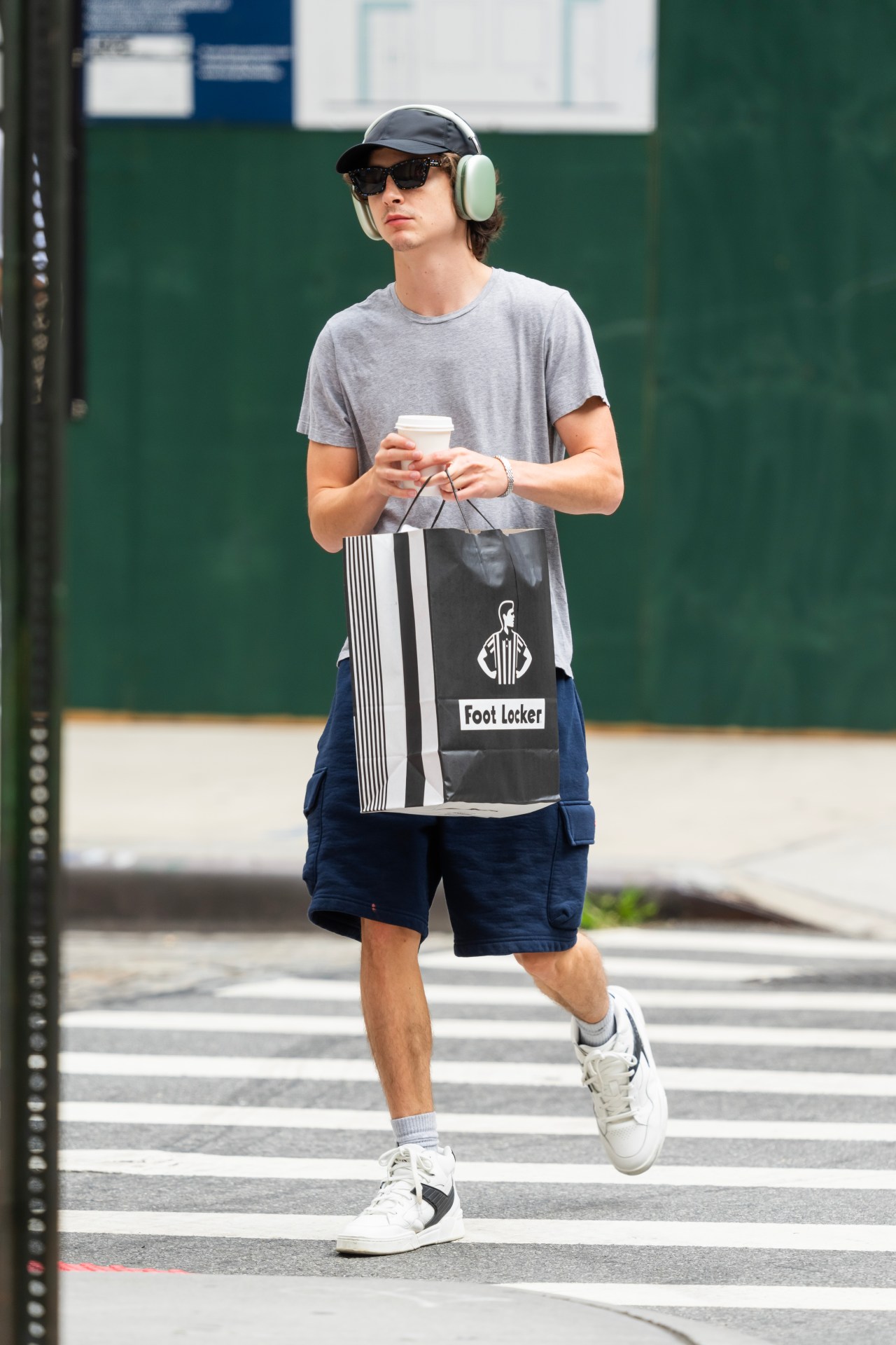 <p>But as Chalamet got his money up, so followed the designer sneakers. Ok, this might not be the same step in everyone&rsquo;s journey, but who&rsquo;s to say you can&rsquo;t deviate a little bit to the finer things in the footwear realm? Chalamet then swaps Jumpman for Slimane, throwing on a pair of the new Celine Homme CT&ndash;06 high tops.</p><p>&nbsp;</p><p>Footlocker bag in hand, Chalamet even doubled down, scooping a pair of Adidas Trae 2 to <a href="https://www.gq.com.au/style/celebrity/what-sneakers-did-timothe-chalamet-buy-to-play-pickup-basketball-with-adam-sandler/image-gallery/cf729e64d1981d9f57ddbdaa655fad22" target="_blank" rel="noopener">shoot hoops with Adam Sandler</a>. Because what good is sneaker culture without the sport that arguably propelled it into existence&mdash;basketball? Anything you might have heard about the &ldquo;death of sneakers&rdquo; you can likely disregard, Chalamet is proving the world of casual footwear is still alive and well.</p>