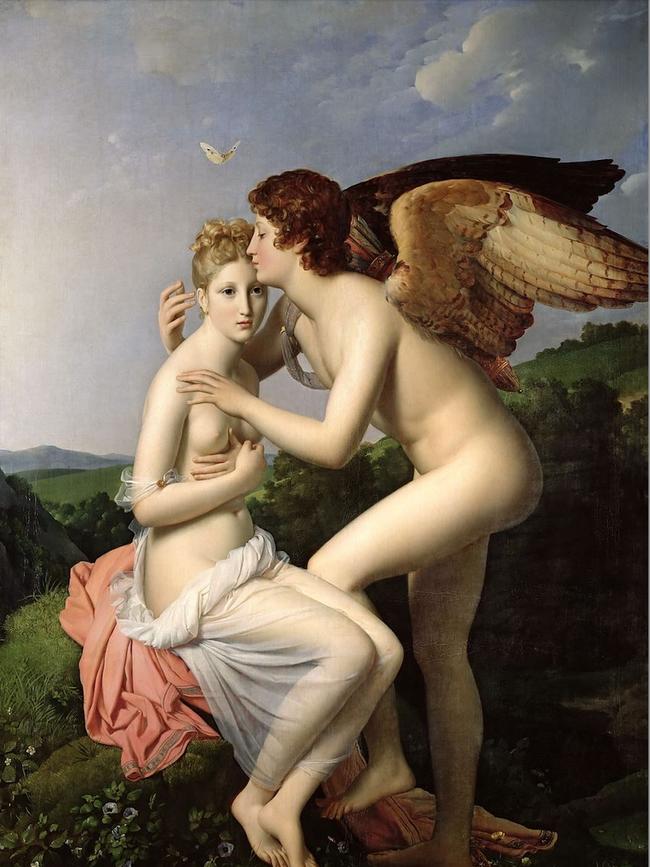 François Gérard, Cupid and Psyche, 1798, Paris, Louvre