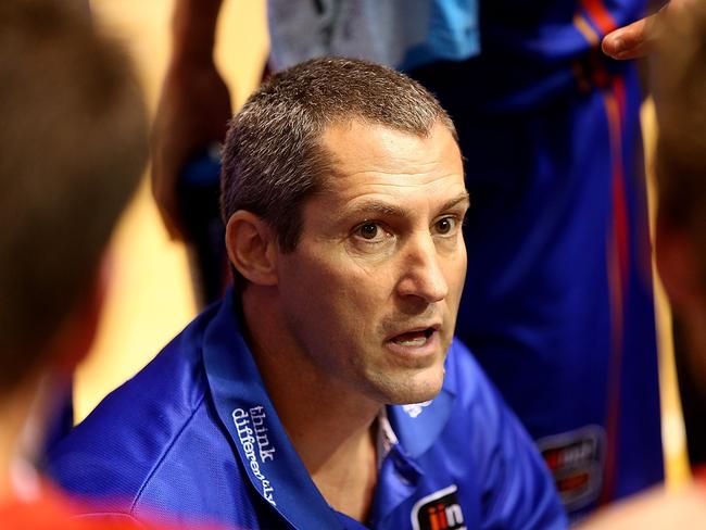 Former Boomer, NBL player and Adelaide 36ers coach Marty Clarke is the head of the NBA Academy. Picture: Morne de Klerk/Getty Images