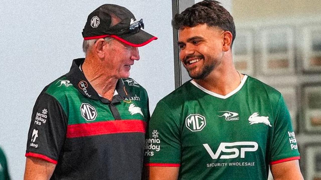 Wayne Bennett is hoping to get the best out of Latrell Mitchell in 2025. Pic: Instagram