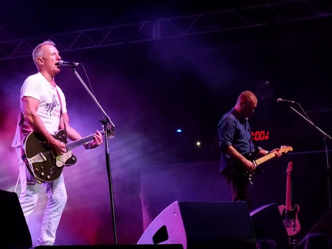 James Reyne performing at 2021 Sounds Better Together. Picture: Aisling Charlesworth