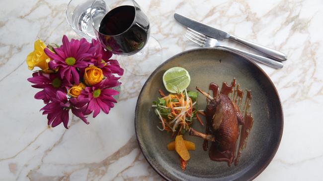 Pinot remains the perfect match for roast duck. Picture Andrew Tauber