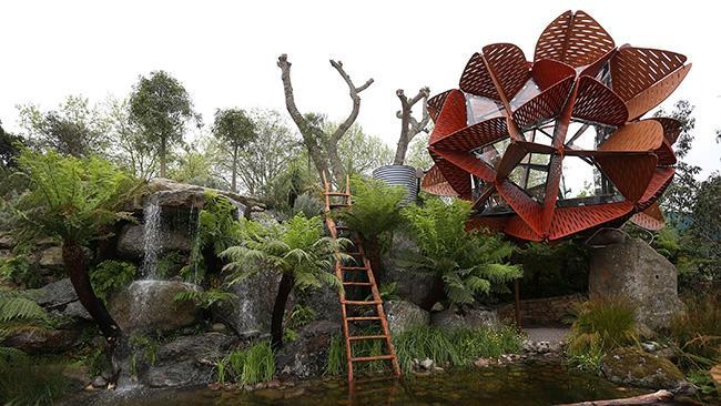 Building an Aussie billabong in London