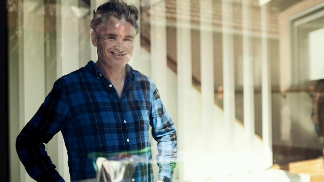 Comedian Dave Hughes has spent part of the year working in Sydney.