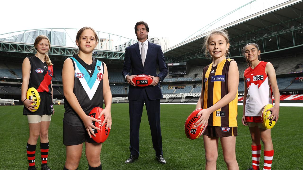 Port Adelaide is one of four new teams set to enter AFLW in 2023.