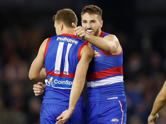 Bont’s Bulldogs slaughtered the Saints. (Photo by Michael Willson/AFL Photos via Getty Images)