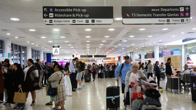 Virgin Australia saw a similar spike in earnings, achieving record profits across the first half of this financial year. Picture: NewsWire / Gaye Gerard