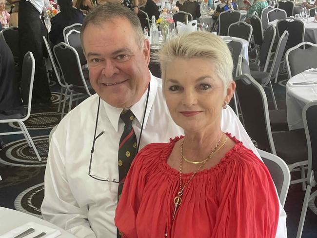 Fraser Coast residents attend the Melbourne Cup Day luncheon at the Beach House Hotel in Scarness on November 7, 2023.