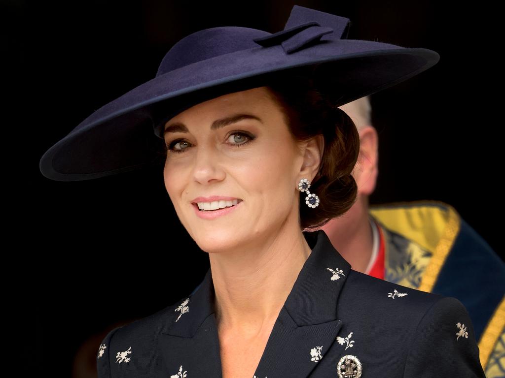 The ‘future’ of the royal family rests on the shoulders of Kate Middleton, a former royal butler has said in a new interview. Picture: Chris Jackson/Getty Images