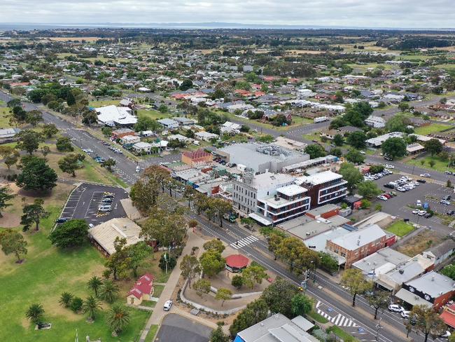 Portarlington will have a new look in years to come. Picture: Alan Barber