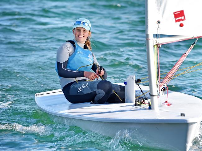 Sailing into the youth world titles