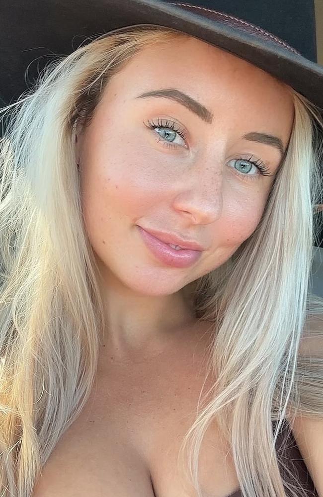 Aussie influencer Jaylie Bonow has had more than 50 fake Instagram accounts use her identity. Picture: Instagram,