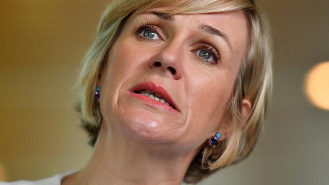 Independent MP Zali Steggall. Picture: Mick Tsikas/AAP