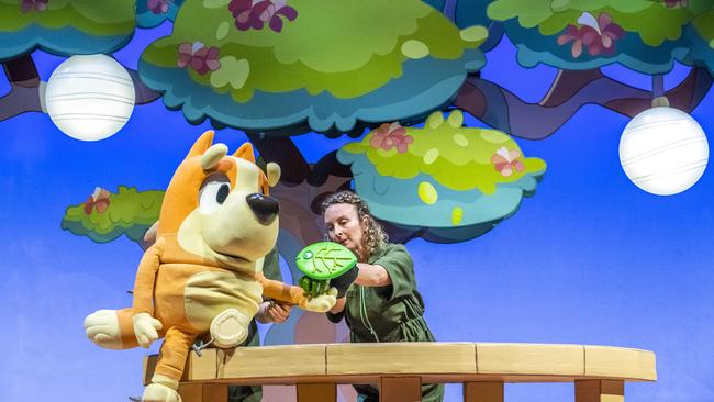 Bluey's Big Play The Stage Show at QPAC Brisbane, Tuesday, December 22, 2020 – Picture: Richard Walker