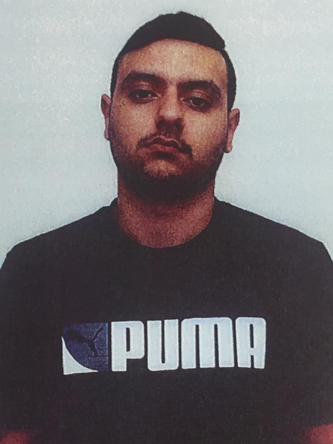 Infamous Sydney gangster Jamil Qaumi.