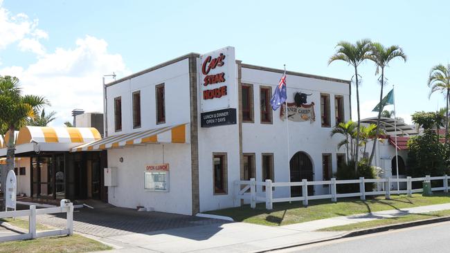 Cav’s is being demolished on Tuesday. Picture: Mike Batterham