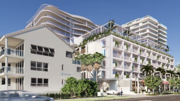 New plans on further stages of the Kirra Hotel redevelopment on the southern Gold Coast.