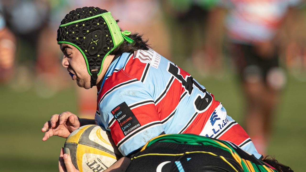 Teen try scoring guns rip it up on NSW junior rugby states day 2