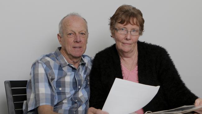 Jeffrey Brooks’ parents Laurie and Wendy Brooks, want answers on their son’s death in 1996. Picture: AAP/Tim Marsden