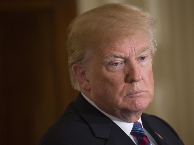 President Dalia Grybauskaite of Lithuania(c) participates in a meeting with President Kersti Kaljulaid of Estonia(r), President Raimonds Vejonis of Latvia(l) and United States President Donald Trump at The White House in Washington, DC, April 3, 2018. 03 Apr 2018 Pictured: Donald Trump. Photo credit: RS/MPI/Capital Pictures / MEGA  TheMegaAgency.com +1 888 505 6342