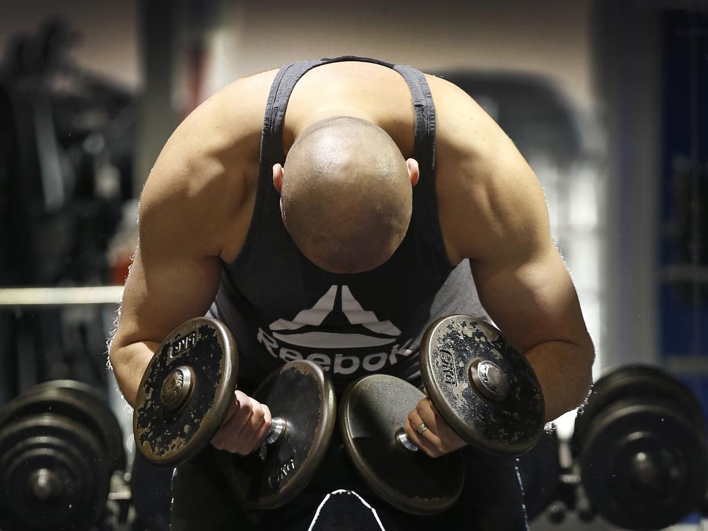 WARNING! HOLD FOR SUNDAY PAPERS.   Subjects not to be identified.A Couple couldn't adopt as the husband was considered too fat. His BMI was too high. He goes to the gym 5 days per week so his body fat went down, muscle mass increased but this then pushed him into the overweight category.         Picture: David Caird