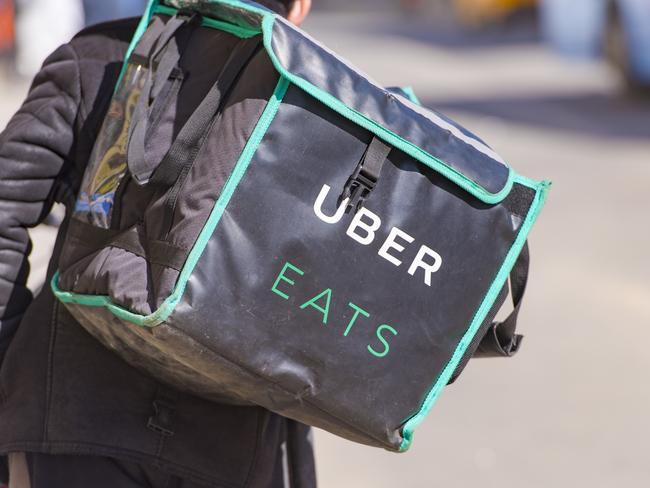 Uber Eats generic - for Herald Sun real estate