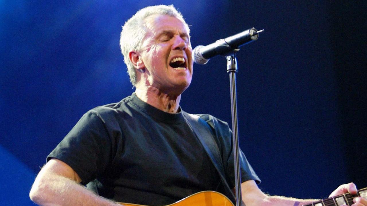 Singer Daryl Braithwaite still performs in front of massive crowds around Australia in his 70s.