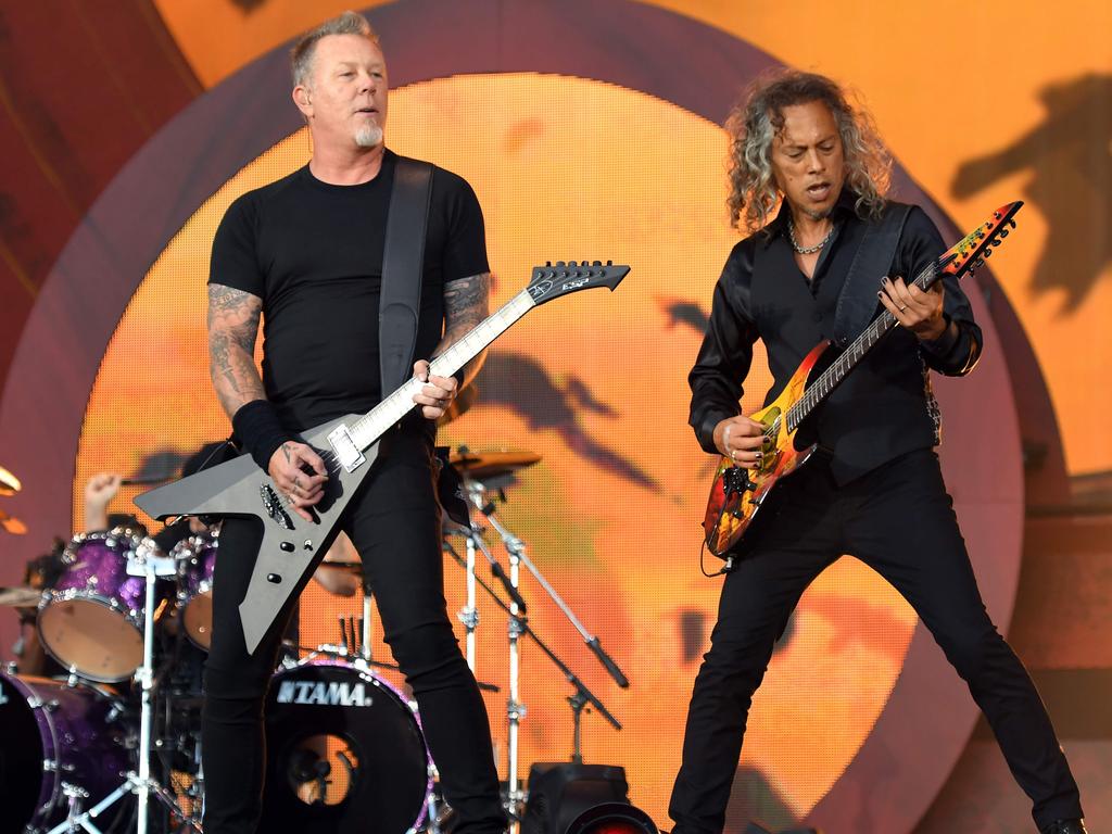 metallica tour australia 2022