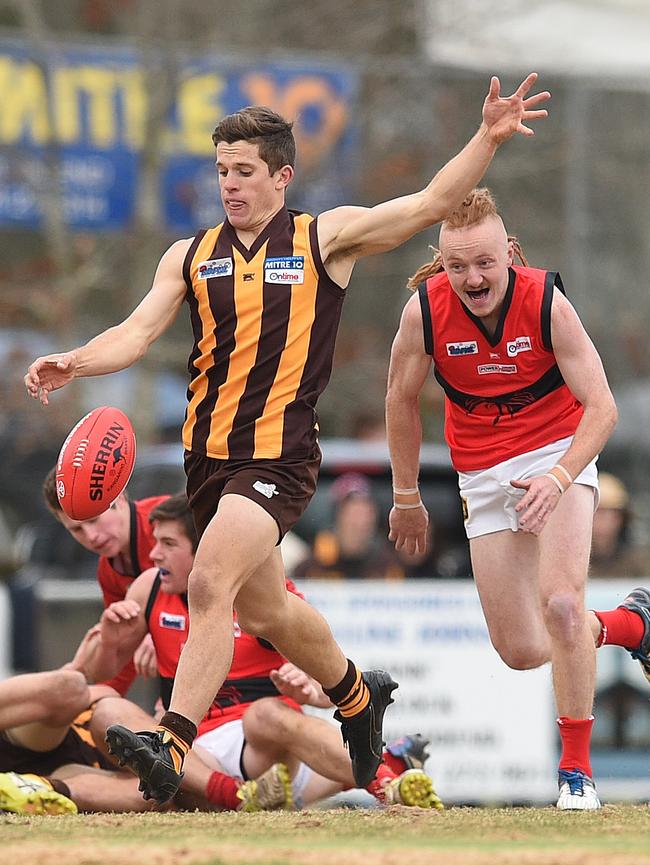 Daniel Toman will co-coach the rest of the year for Woodend-Hesket.