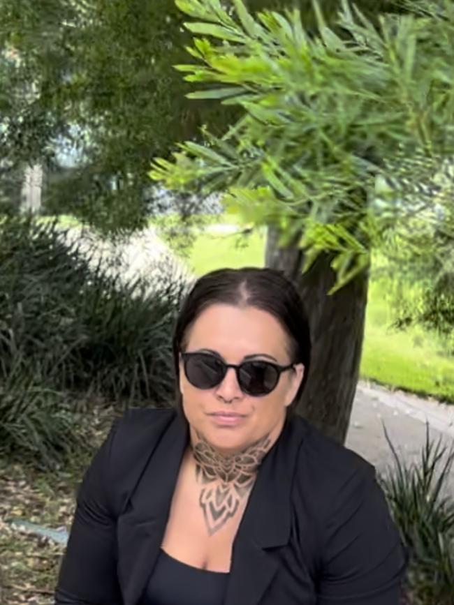 Former South Coast Correctional Centre officer Liana Braithwaite had intimate relations with bikie boss Justin Bell.