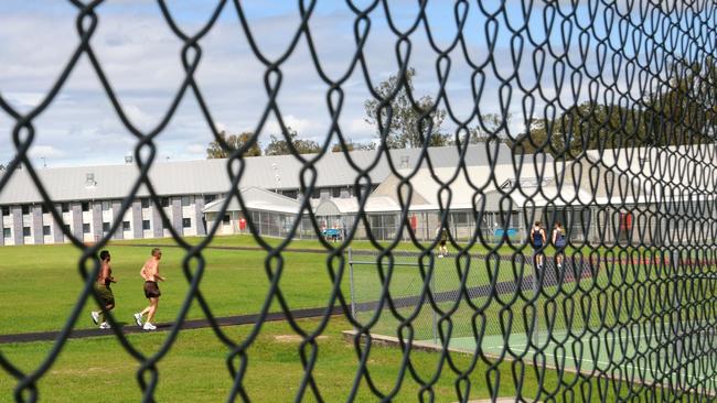 Prisoners are on the roof of the Arthur Gorrie Correctional Centre.