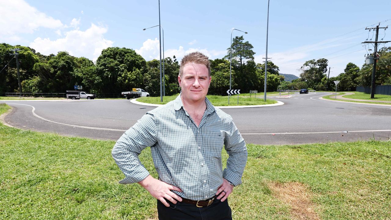 Councillor Matt Tickner. Picture: Brendan Radke