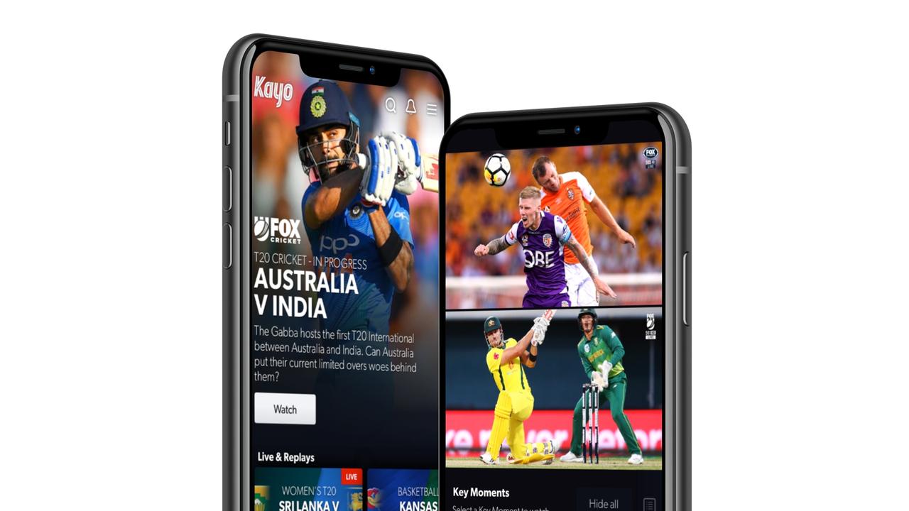 Foxtel sports outlet live streaming