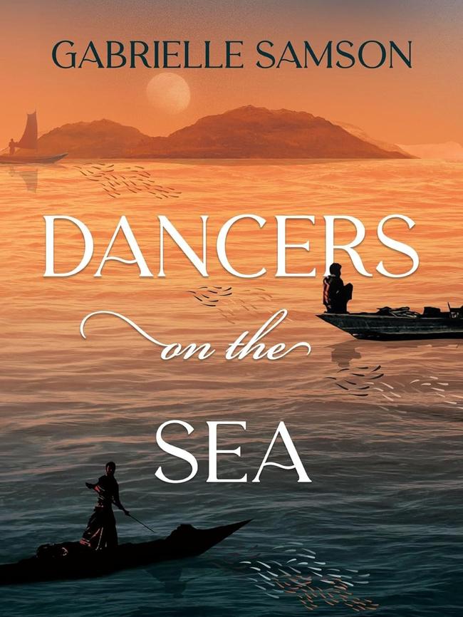 Dancers on the Sea by Gabrielle Samson