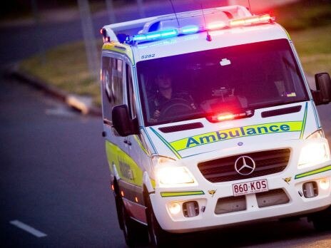 Man trapped after truck crash in underground mine