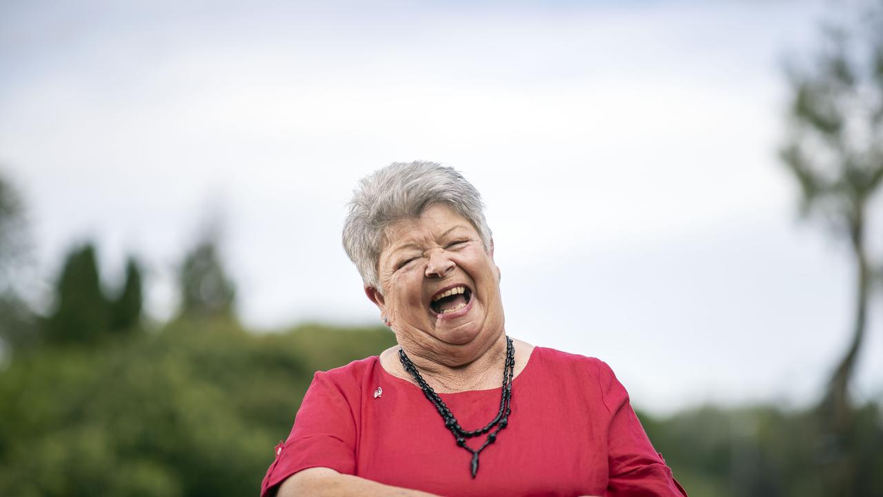 Valmai Dempsey has dedicated her life to volunteering for St John Ambulance. Picture: NCA NewsWire / Gary Ramage