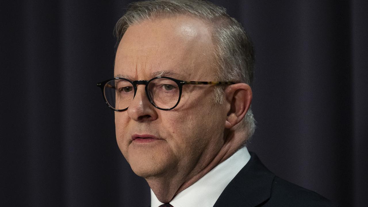 Prime Minister Anthony Albanese said he took responsibility for the loss. Picture: NCA NewsWire/ Martin Ollman