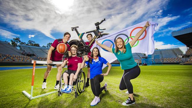 Brisbane was named the host city for the 2032 Olympic Games in July last year. Picture: Nigel Hallett