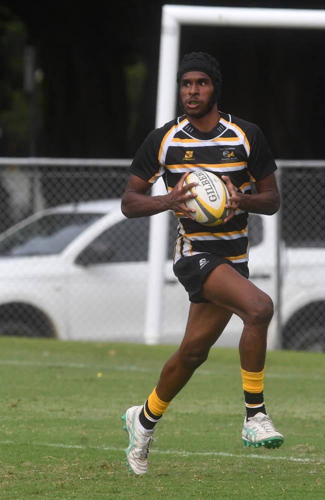 QLD Rugby Union State Championships (17-18 years boys) at the Townsville Sports Precinct. Friday May 23. Metro East against Capricorn. Picture: Evan Morgan