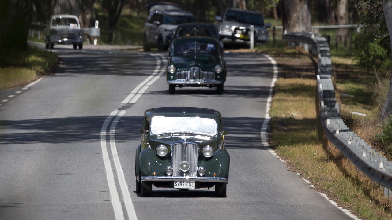 Bay to Birdwood on the road. Picture: Brett Hartwig