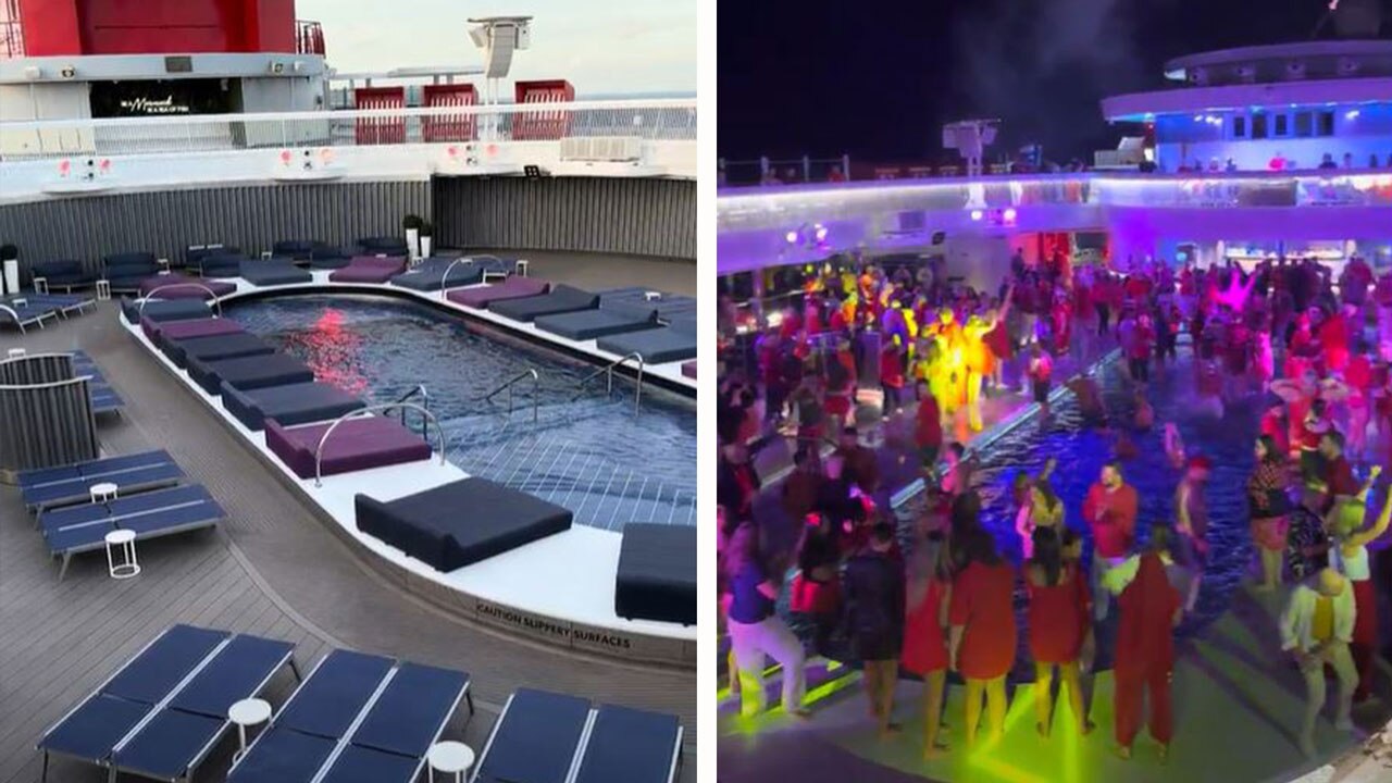 Virgin Voyages Resilient Lady adults only cruise ship party review ...