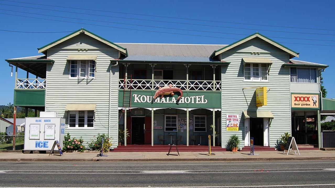 The classic Koumala Hotel is on the market.