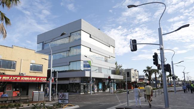 Anthony White terrorised people in the Frankston CBD. Picture: Valeriu Campan