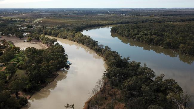 Between October 2019 and July 2022, Victorian courts handed out $121,438 in fines for illegal water take. Picture: Jonathan Ng