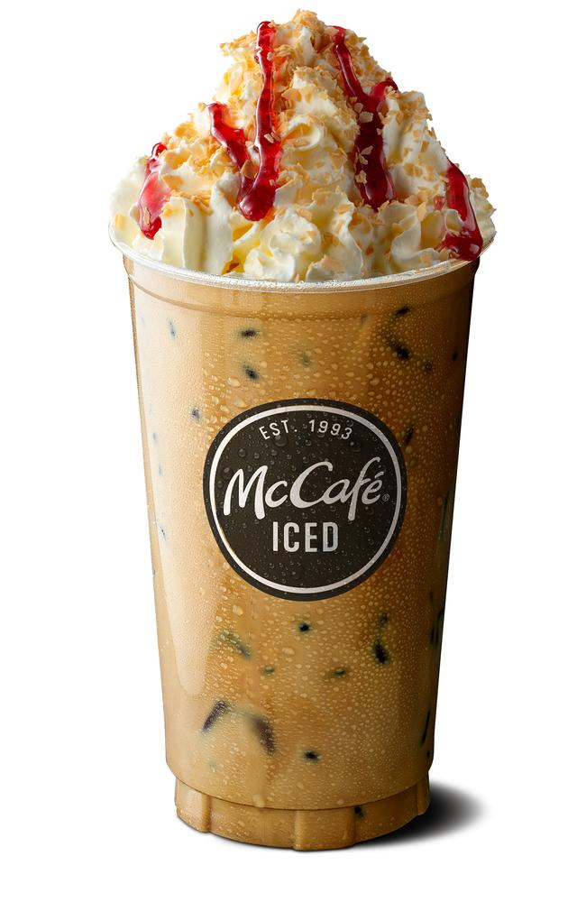 Macca’s celebrates McCafé’s 30th anniversary with ‘birthday cake latte ...