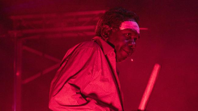 Yothu Yindi headline the annual Barunga Festival. Picture: NewsWire / Glenn Campbell