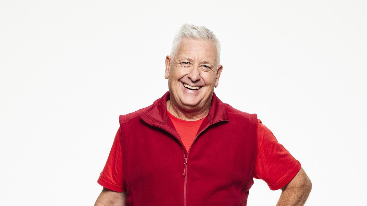 Reality TV judge Ian 'Dicko' Dickson.