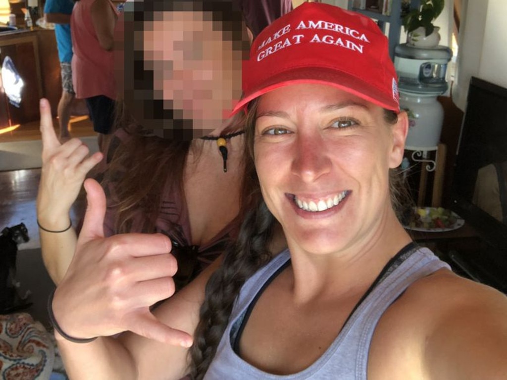 Ashli Babbitt, the Trump supporter killed in the Capitol building. Picture: Supplied