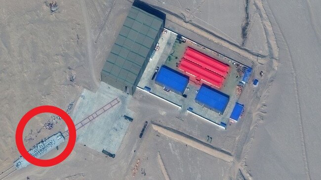 Satellite photos reveal China’s disturbing plan