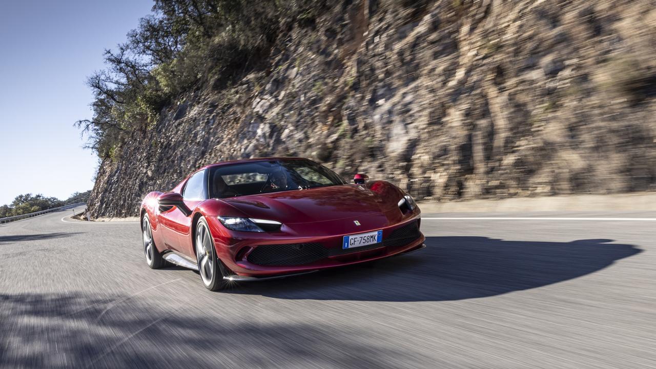 Ferrari’s 296 GTB is just around the corner.